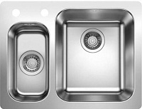 Мойка Blanco Supra 340/180-IF/A нержавеющая сталь чаша справа 523367