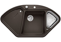 Мойка Blanco DELTA II-F кофе чаша справа клапан-автомат InFino 523675