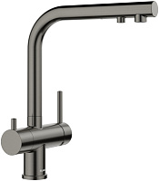 Смеситель Blanco Fontas II сатин темная сталь 527736