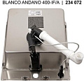 Мойка Blanco Andano 400-IF-A нержавеющая сталь полированная клапан-автомат InFino 525244 фото 3