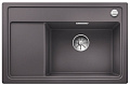 Мойка Blanco ZENAR XL 6 темная скала чаша справа клапан-автомат InFino 523707 фото 1