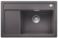 Мойка Blanco ZENAR XL 6 темная скала чаша справа клапан-автомат InFino 523707