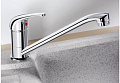 Смеситель Blanco Vitis нержавеющая сталь фото 2