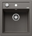 Мойка Blanco Dalago 45 вулкан серый клапан-автомат InFino 527242 фото 1