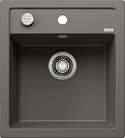 Мойка Blanco Dalago 45 вулкан серый клапан-автомат InFino 527242
