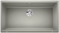 Мойка Blanco SUBLINE 800-U жемчужный клапан-автомат InFino 523144