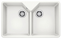 Мойка Blanco Villae Double белый глянцевый 525164