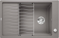 Мойка Blanco Elon XL 6S алюметаллик клапан-автомат InFino 524836