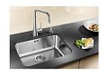 Мойка Blanco Supra 500-U нержавеющая сталь полированная 518205 фото 2