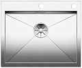 Мойка Blanco Zerox 550-IF/A нержавеющая сталь полированная клапан-автомат InFino 521638 фото 1