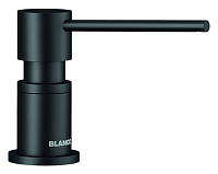 Дозатор для жидкого мыла Blanco Lato черный матовый 525789