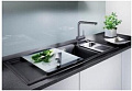 Мойка Blanco AXIA 6 S-F антрацит чаша справа 516875 фото 2