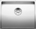 Мойка Blanco Claron 500-U нержавеющая сталь полированная клапан-автомат InFino 521577 фото 1