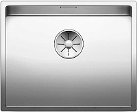 Мойка Blanco Claron 500-U нержавеющая сталь полированная клапан-автомат InFino 521577