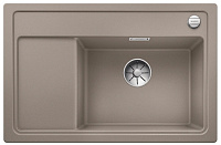 Мойка Blanco ZENAR XL 6 серый бежевый чаша справа клапан-автомат InFino 523761
