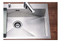 Мойка Blanco Zerox 400/400-IF/A нержавеющая сталь полированная клапан-автомат InFino 521648 фото 2