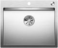 Мойка Blanco Claron 550-IF/A нержавеющая сталь клапан-автомат InFino 521639 фото 1