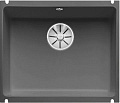 Мойка Бланко SUBLINE 500-U базальт клапан-автомат InFino 523739 фото 1 Мойка Blanco SUBLINE 500-U базальт клапан-автомат InFino 523739 фото 1