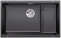 Мойка Бланко SUBLINE 700-U Level SILGRANIT антрацит чаша слева клапан-автомат InFino 523538 фото 1 Мойка Blanco SUBLINE 700-U Level SILGRANIT антрацит чаша слева клапан-автомат InFino 523538 фото 1