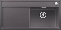 Мойка Blanco Zenar XL 6 S-F темная скала чаша справа 519308