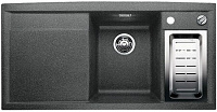 Мойка Blanco AXIA 6 S-F антрацит чаша справа 516875