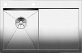 Мойка Blanco Zerox 4S-IF/A нержавеющая сталь полированная чаша слева клапан-автомат InFino 521622 фото 1