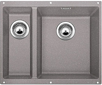 Мойка Blanco SUBLINE 340/160-U алюметаллик 520404