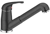 Смеситель Blanco Daras-S  Silgranit антрацит 524191