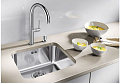 Мойка Blanco Supra 450-U нержавеющая сталь полированная 518203 фото 2