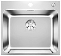 Мойка Blanco Solis 500-IF/A нержавеющая сталь полированная клапан-автомат InFino 526124 фото 1