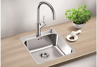 Мойка Blanco Supra 400-IF/A нержавеющая сталь полированная 526353