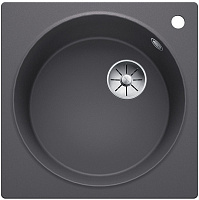 Мойка Blanco ARTAGO 6 темная скала клапан-автомат InFino 521756