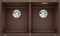 Мойка Blanco SUBLINE 350/350-U SILGRANIT кофе клапан-автомат InFino 523583