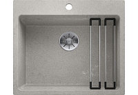 Мойка Blanco Etagon 6 бетон клапан-автомат InFino 525300