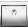 Мойка Blanco Zerox 500-IF/A нержавеющая сталь полированная клапан-автомат InFino 521630 фото 1