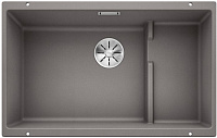 Мойка Blanco SUBLINE 700-U Level SILGRANIT алюметаллик клапан-автомат InFino 523540