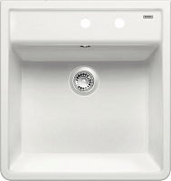 Мойка Blanco Panor 60 два отверстия глянцевый белый 514501