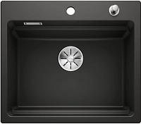 Мойка Blanco Etagon 6 PuraPlus черный клапан-автомат InFino 525162