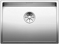 Мойка Blanco Claron 550-U нержавеющая сталь полированная клапан-автомат InFino 521579 фото 1