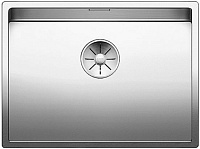 Мойка Blanco Claron 550-U нержавеющая сталь полированная клапан-автомат InFino 521579