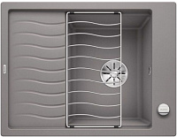 Мойка Blanco Elon 45S алюметаллик клапан-автомат InFino 524816