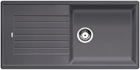 Мойка Blanco Zia XL 6S темная скала 518943