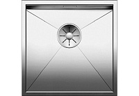 Мойка Blanco Zerox 400-U нержавеющая сталь полированная клапан-автомат InFino 521585