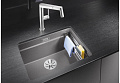 Мойка Blanco Etagon 500-U SILGRANIT PuraDur жемчужный клапан-автомат InFino 522230 фото 8