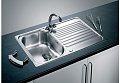 Мойка Blanco Tipo 45 S нержавеющая сталь матовая 511942 фото 2