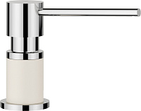 Дозатор для жидкого мыла Blanco Lato Silgranit мягкий белый 526955