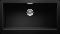 Мойка Blanco Vintera XL 9-UF черный клапан-автомат InFino 526110
