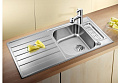 Мойка Blanco Livit  5 S Centric нержавеющая сталь 514791 фото 2