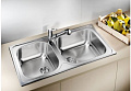 Мойка Blanco Tipo XL 9 нержавеющая сталь полированная 511926 фото 2