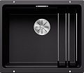 Мойка Blanco Etagon 500-U SILGRANIT PuraDur черный клапан-автомат InFino 525887 фото 1